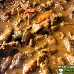 Easy Beef Curry Recipe With Coconut, Tomato, And Curry Powder