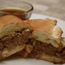 Easy Beef French Dips