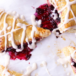 Easy Berry Turnovers