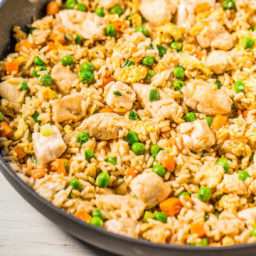 Easy Better-Than-Takeout Chicken Fried Rice