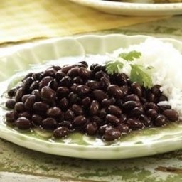 Easy Black Beans and Rice Recipe