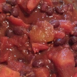 Easy Black Beans and Tomatoes Recipe
