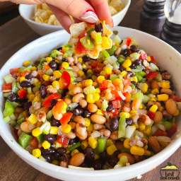 Easy Black-Eyed Pea Salad