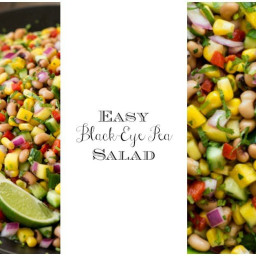 Easy Black-Eyed Pea Salad