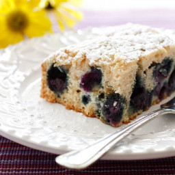 Easy Blueberry Buttermilk Cake