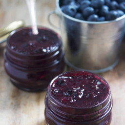 Easy Blueberry Jam
