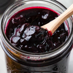 Easy Blueberry Jam Recipe