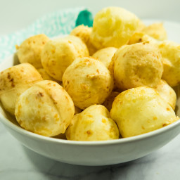 Easy Brazilian Cheese Puffs