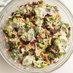 Easy Broccoli Salad (make ahead)