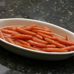 Easy Brown Sugar Glazed Carrots
