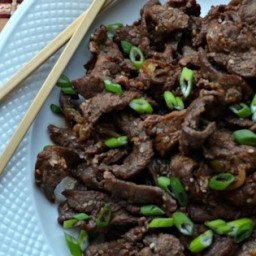 Easy Bulgogi (Korean BBQ Beef) Recipe