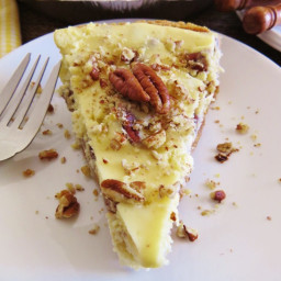 Easy Butter Pecan Cheesecake