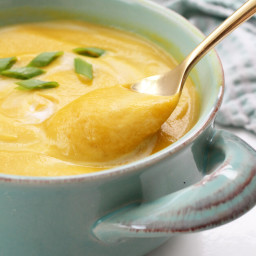 Easy Butternut Squash Soup (AIP, Paleo )