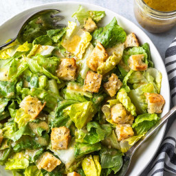 Easy Caesar Salad Dressing Recipe (Dairy Free)
