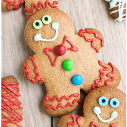 Easy Cake Mix Gingerbread Cookies