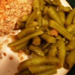 Easy Canned Green Beans