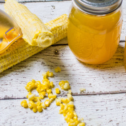 Easy Canning Recipe: Corn Cob Jelly #SundaySupper