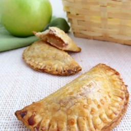 Easy Caramel Apple Hand Pies
