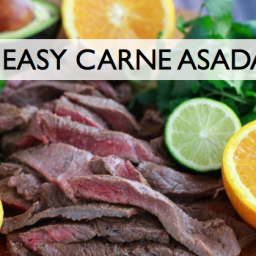 Easy Carne Asada