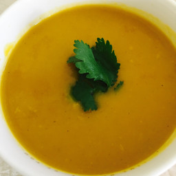 Easy Carrot and Fennel Soup with Essential Oils
