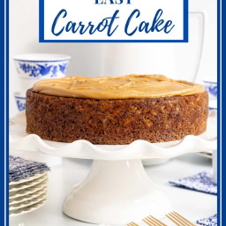Easy Carrot Cake Recipe