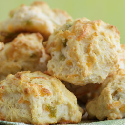Easy Cheddar Bacon Biscuits