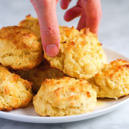 Easy Cheese Drop Biscuits