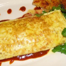 Easy Cheese Omelette