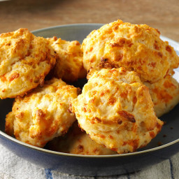 Easy Cheesy Biscuits Recipe