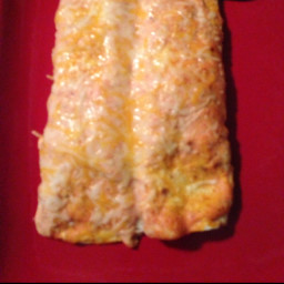 Easy cheesy chicken enchiladas