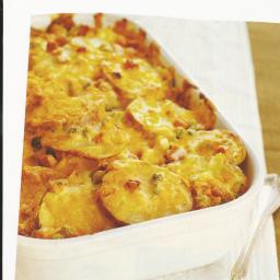 Easy Cheesy Scalloped Potatoes
