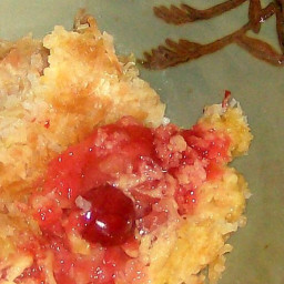 Easy Cherry-Pineapple Dump Cake