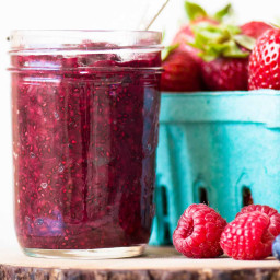 Easy Chia Seed Jam In 20 Minutes? Yes, Please!