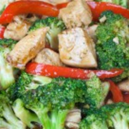 Easy Chicken and Broccoli Stir Fry