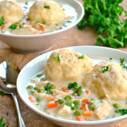 Easy Chicken and Dumplings