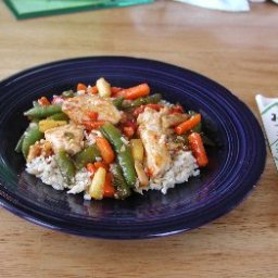 Easy Chicken and Vegetable Stir-Fry