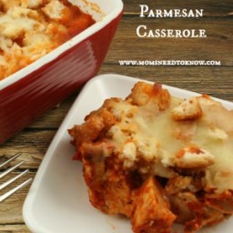Easy Chicken Casserole Recipe | Chicken Parmesan Recipe