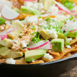 Easy Chicken Chilaquiles