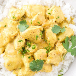 Easy Chicken Curry (One Pan Recipe)