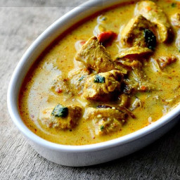 Easy Chicken Curry with Coconut Milk - Coconut Milk Chicken Curry Recipe