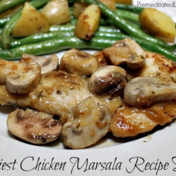 Easy Chicken Marsala Recipe