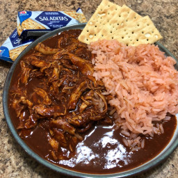 Easy Chicken Mole ~ Mami with a Blog