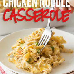 Easy Chicken Noodle Casserole