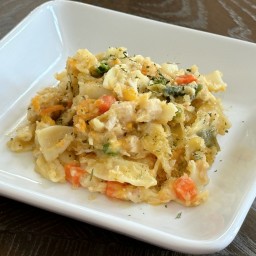 Easy Chicken Noodle Casserole Recipe For Two