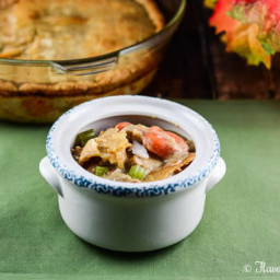 Easy Chicken Pot Pie Casserole Recipe