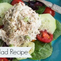 Easy Chicken Salad Recipe: Only 3 Ingredients