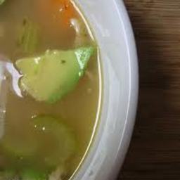 Clean Eating Chicken Soup