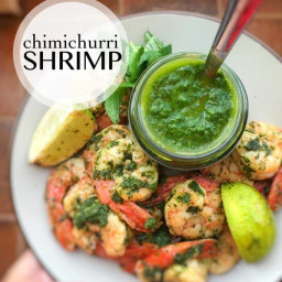 Easy Chimichurri Shrimp Recipe