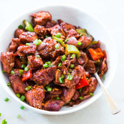 Easy Chinese Chilli Chicken Dry