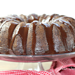 Easy Chocolate Bunt Cake